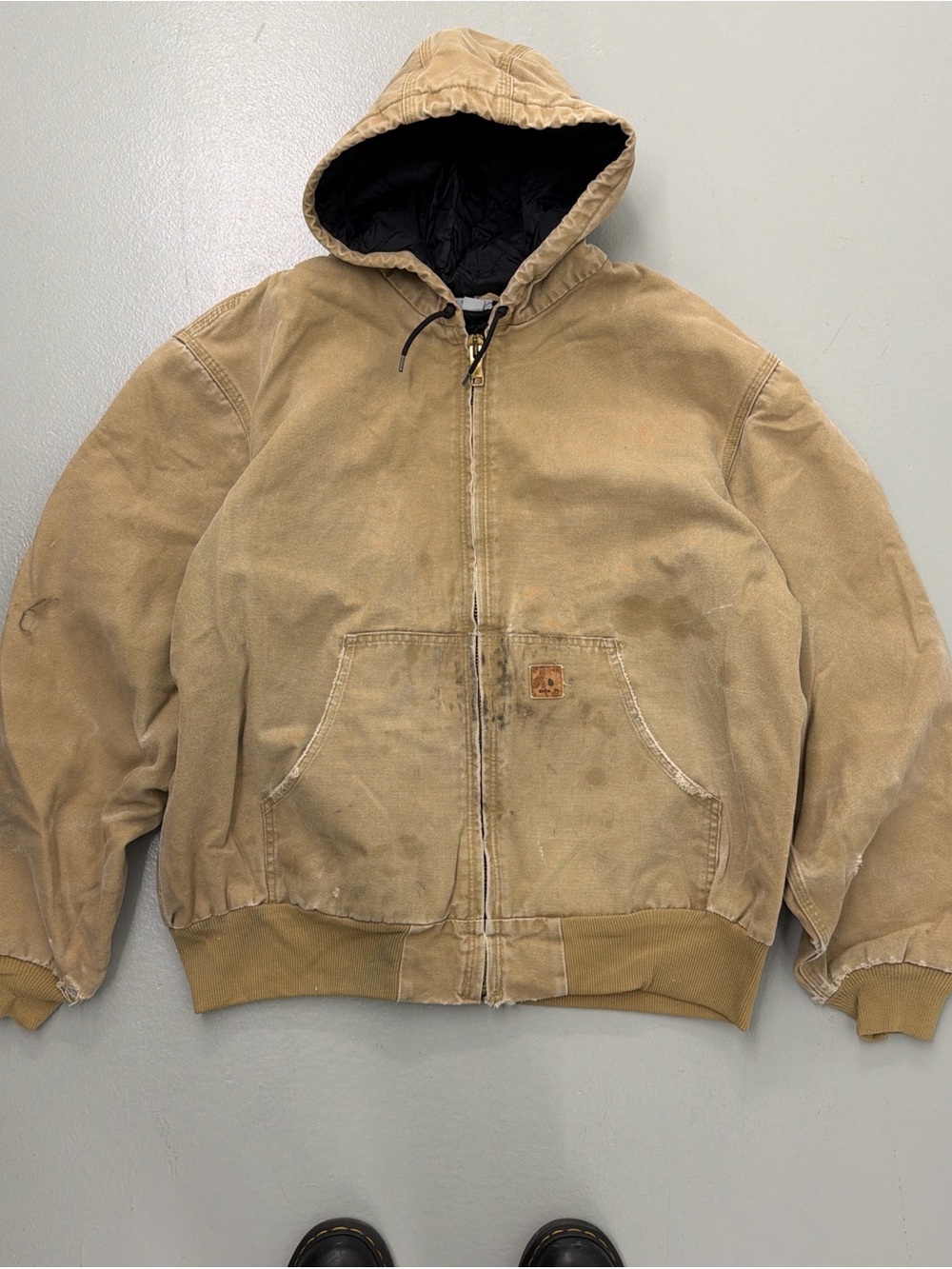 Vintage 2000s Carhartt Hooded Jacket